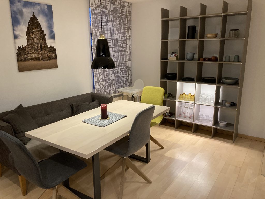 Ferienwohnung Essbereich
